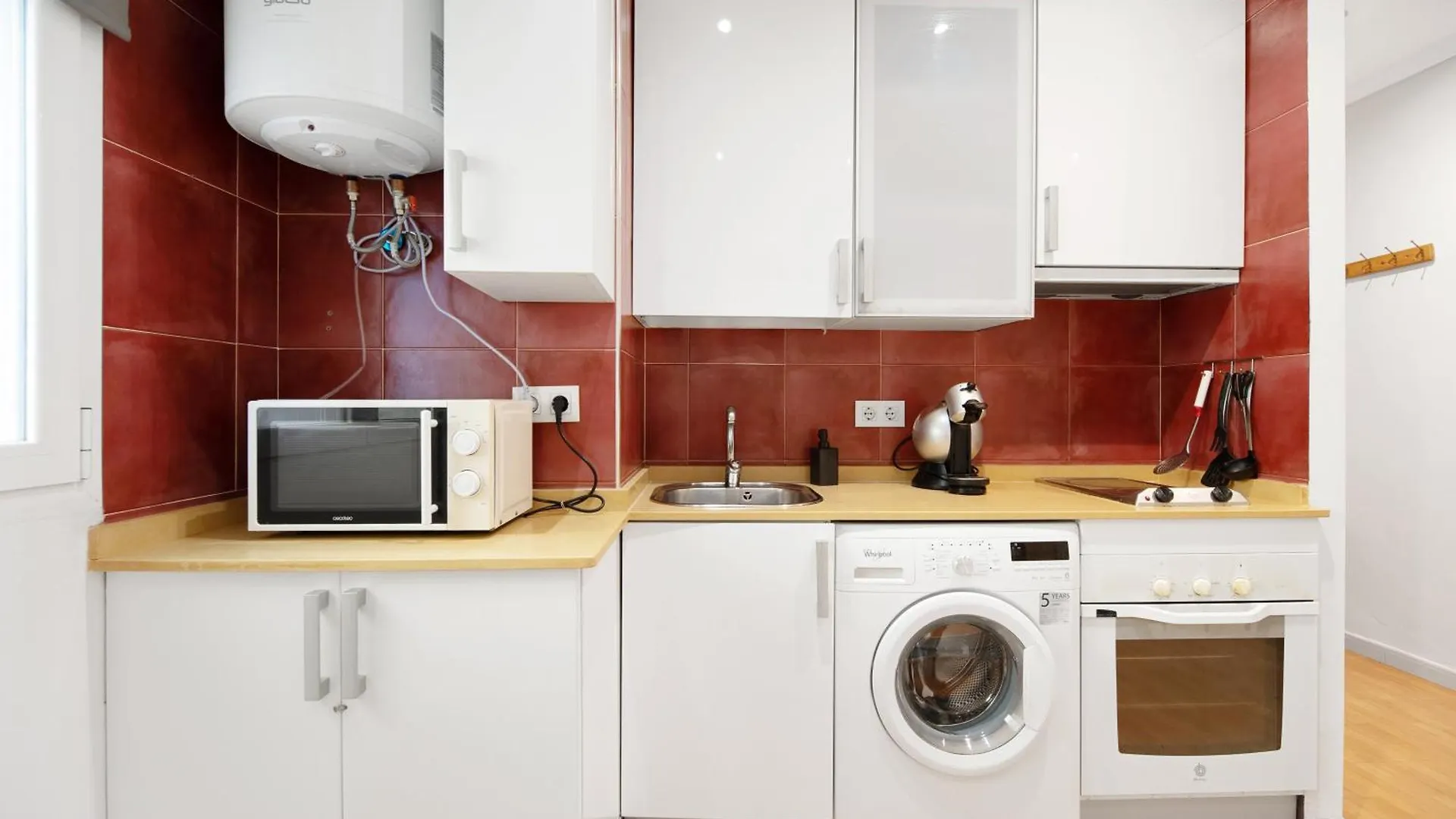 קדיז Santama Beach Apartment