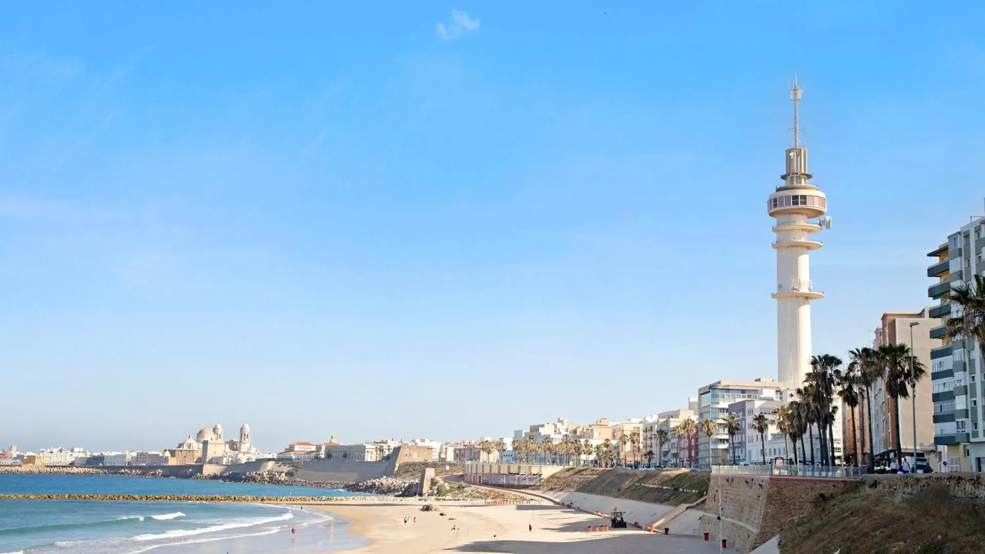 קדיז Santama Beach Apartment ספרד