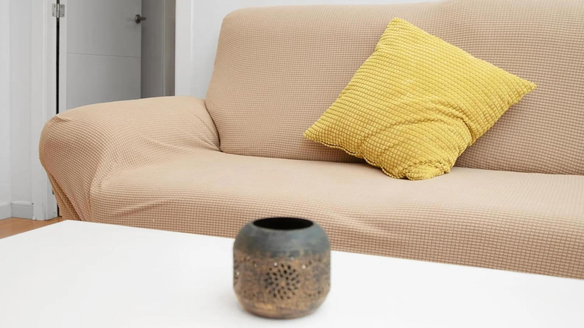 קדיז Santama Beach Apartment